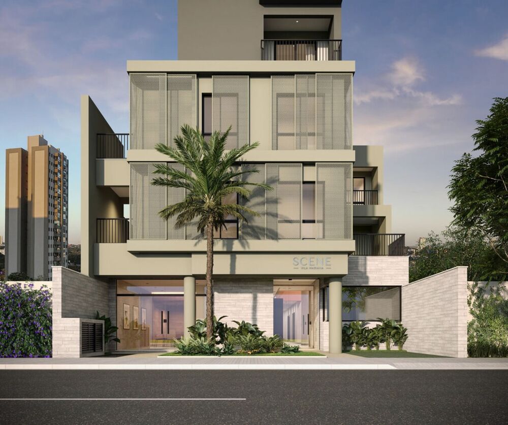 Apartamento, 1 quarto, 54 m² - Foto 1