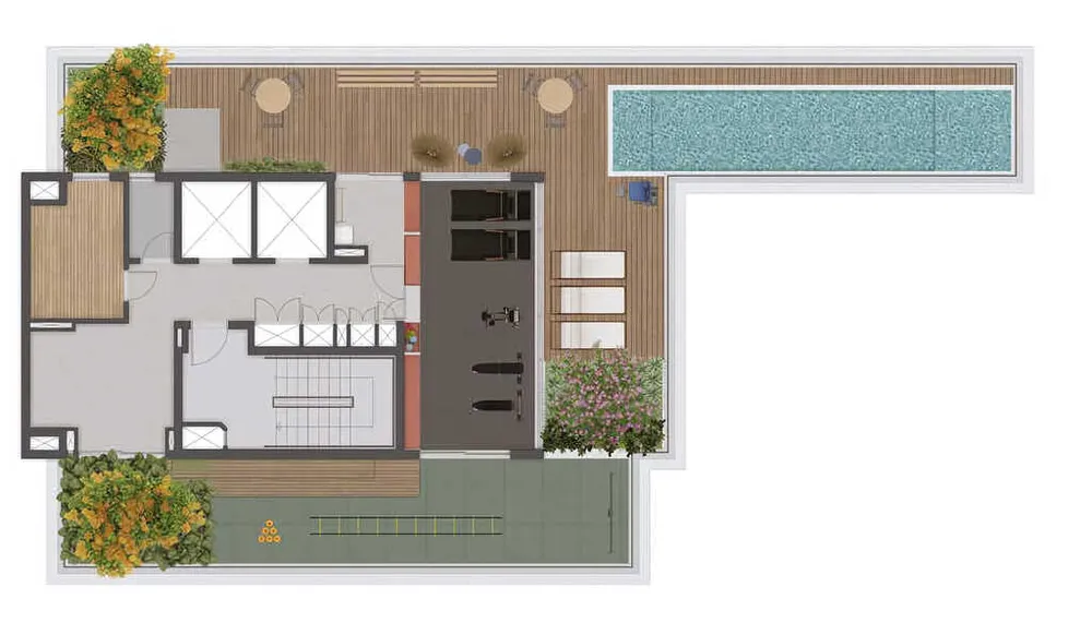 Apartamento, 1 quarto, 37 m² - Foto 4