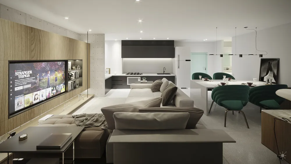 Apartamento, 2 quartos, 32 m² - Foto 2
