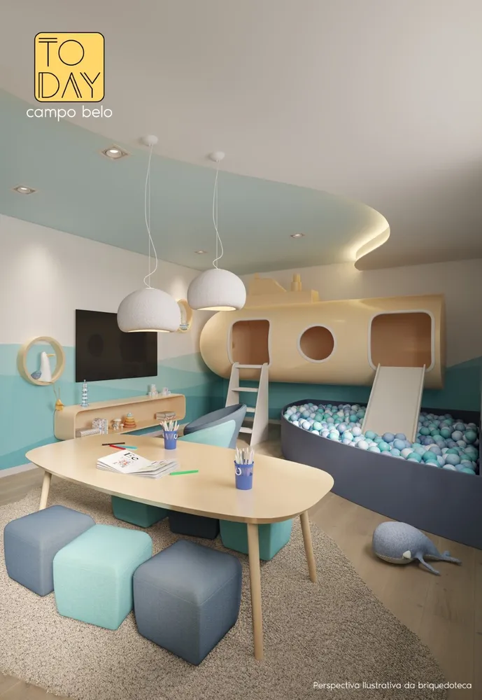 Apartamento, 2 quartos, 39 m² - Foto 6