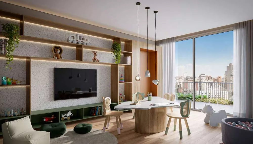 Apartamento à venda com 3 quartos, 237m² - Foto 9