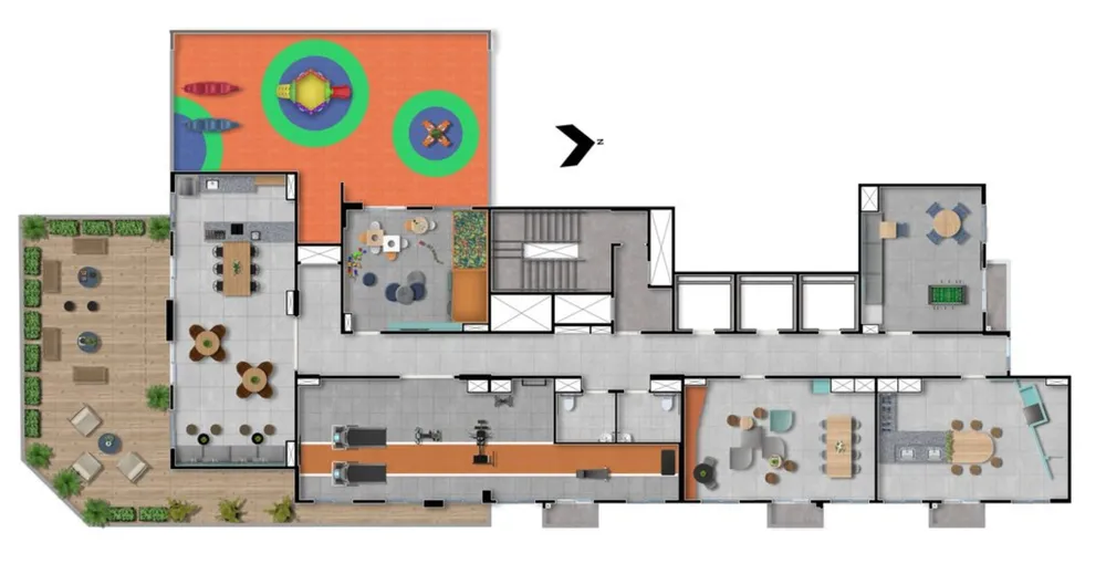 Apartamento, 1 quarto, 35 m² - Foto 7