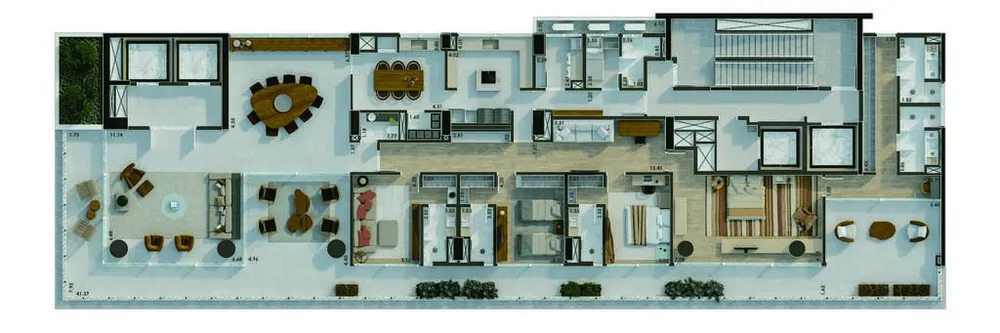 Apartamento, 4 quartos, 479 m² - Foto 16