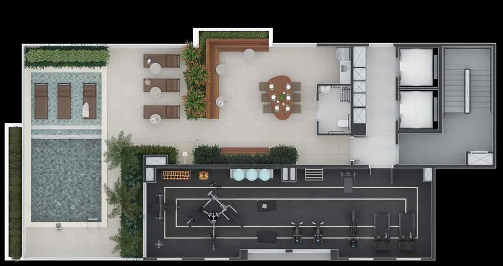 Apartamento, 2 quartos, 88 m² - Foto 5