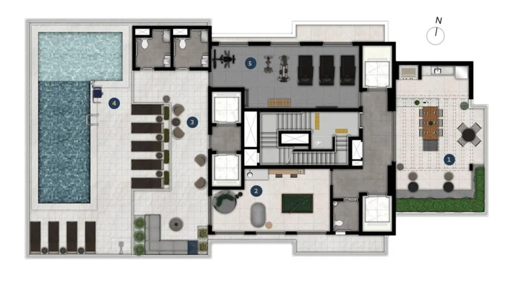 Apartamento, 2 quartos, 84 m² - Foto 6