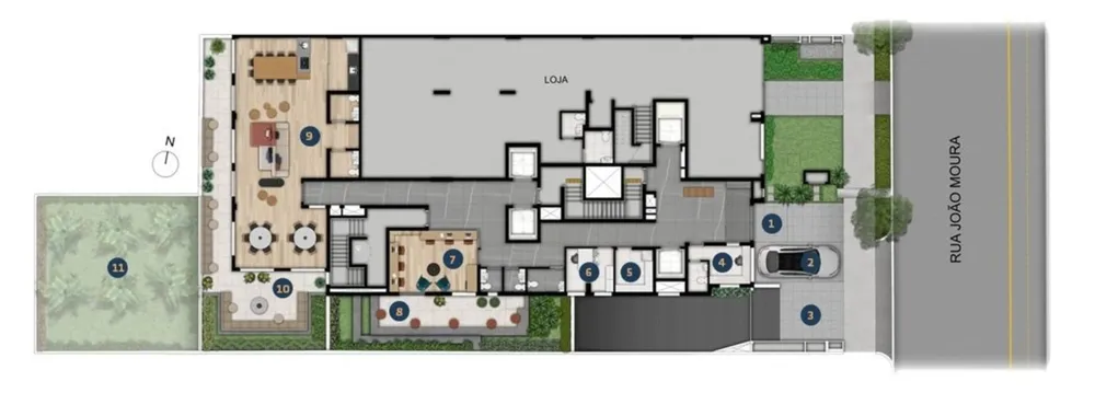 Apartamento, 2 quartos, 84 m² - Foto 7