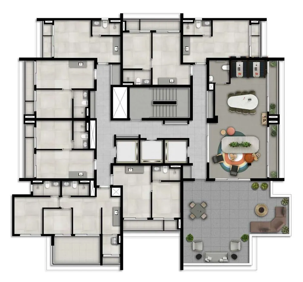 Apartamento, 1 quarto, 24 m² - Foto 13
