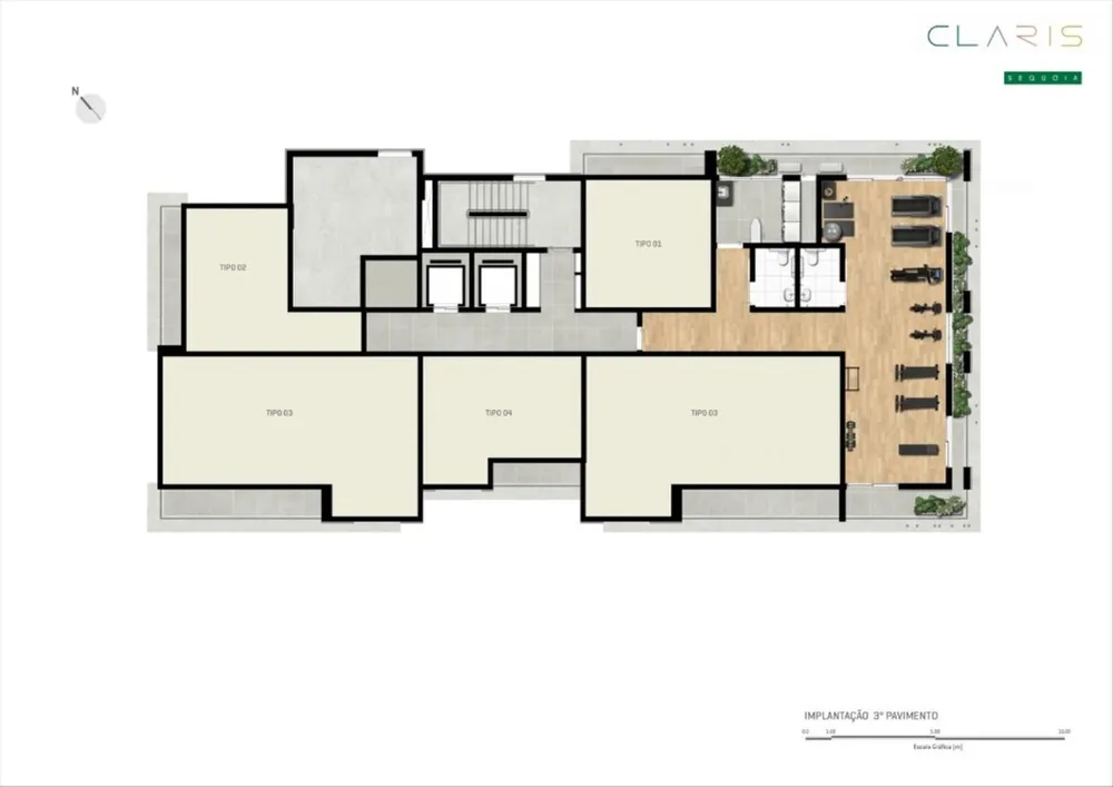 Apartamento, 1 quarto, 32 m² - Foto 1