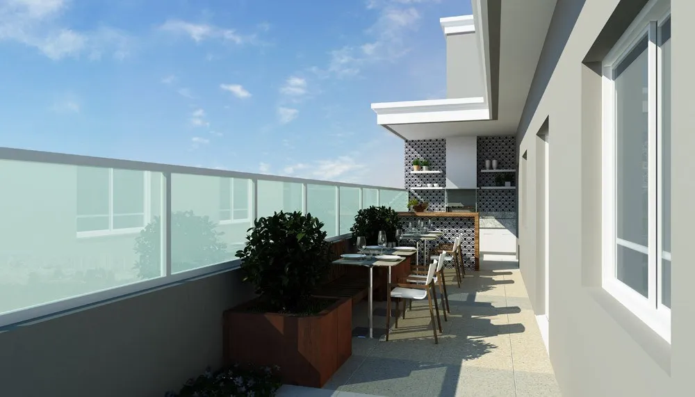 Apartamento, 1 quarto, 54 m² - Foto 6