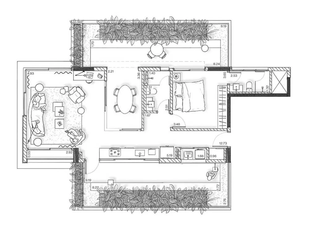 Apartamento, 2 quartos, 179 m² - Foto 7