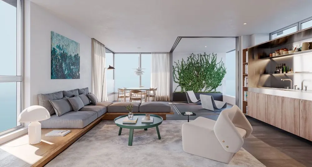 Apartamento, 2 quartos, 179 m² - Foto 1