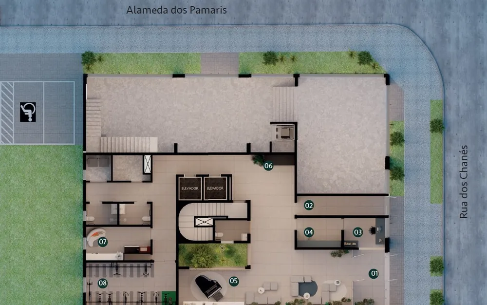 Apartamento, 1 quarto, 23 m² - Foto 12