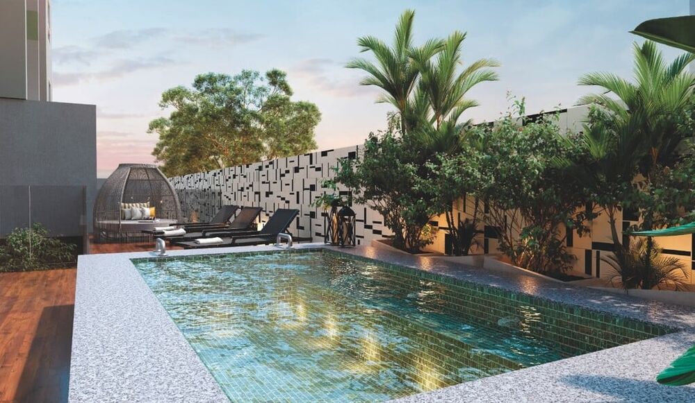 Apartamento, 1 quarto, 22 m² - Foto 1