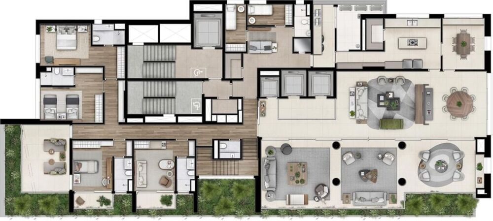 Apartamento, 5 quartos, 500 m² - Foto 1