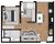 Apartamento, 2 quartos, 36 m² - Foto 13
