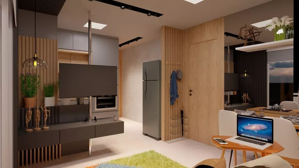 Apartamento à venda com 2 quartos, 32m² - Foto 15