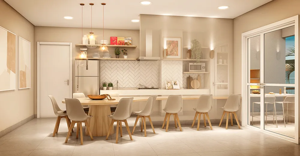 Apartamento, 2 quartos, 43 m² - Foto 4