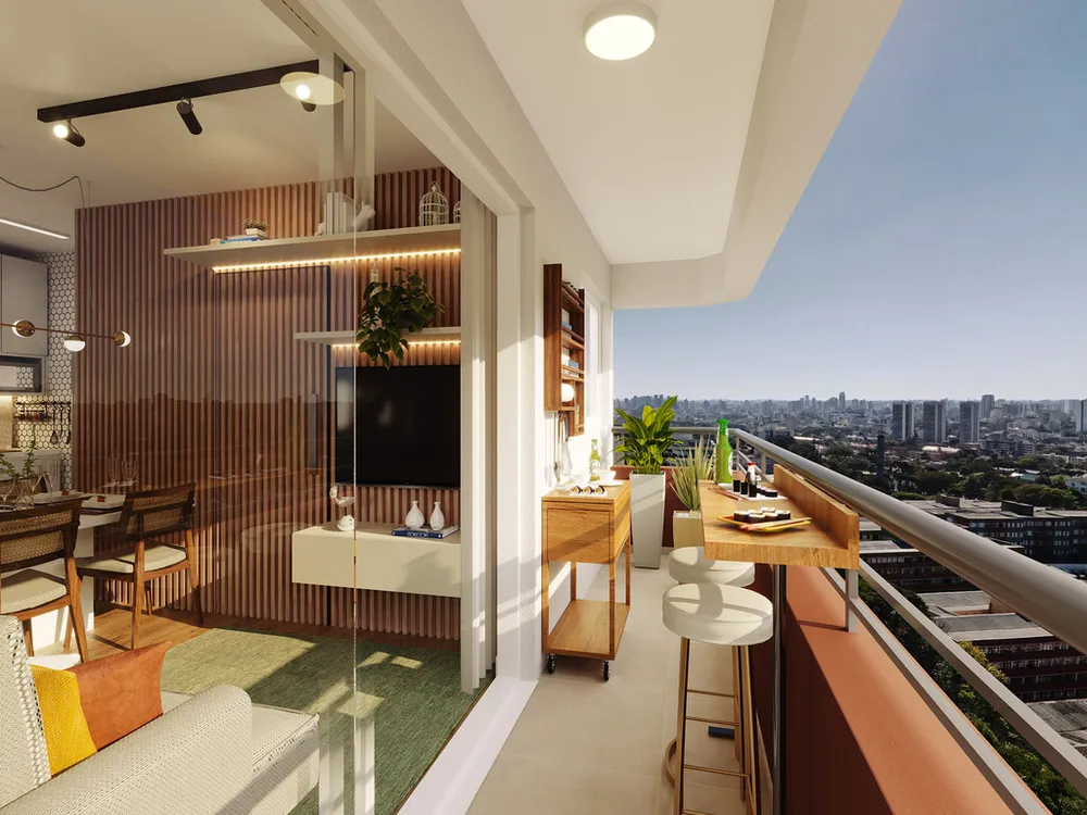Apartamento, 2 quartos, 33 m² - Foto 3