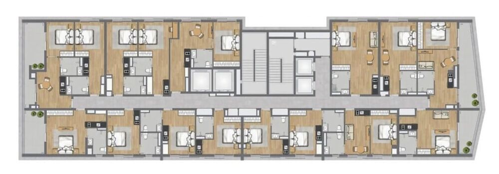 Apartamento, 1 quarto, 39 m² - Foto 7