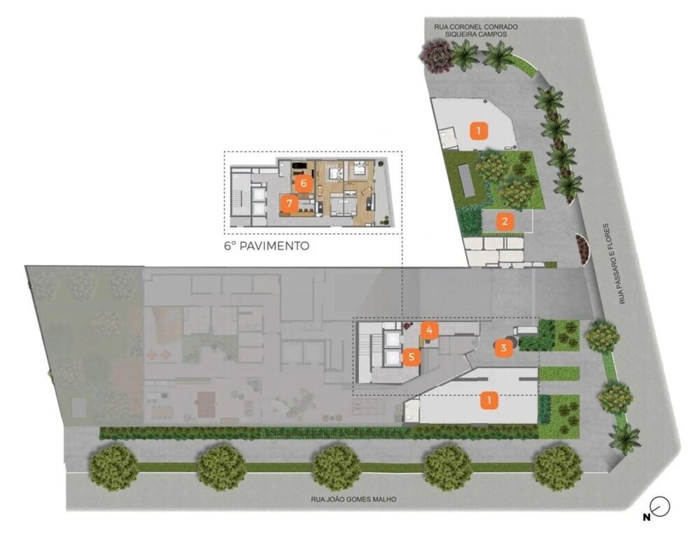 Apartamento, 1 quarto, 39 m² - Foto 6