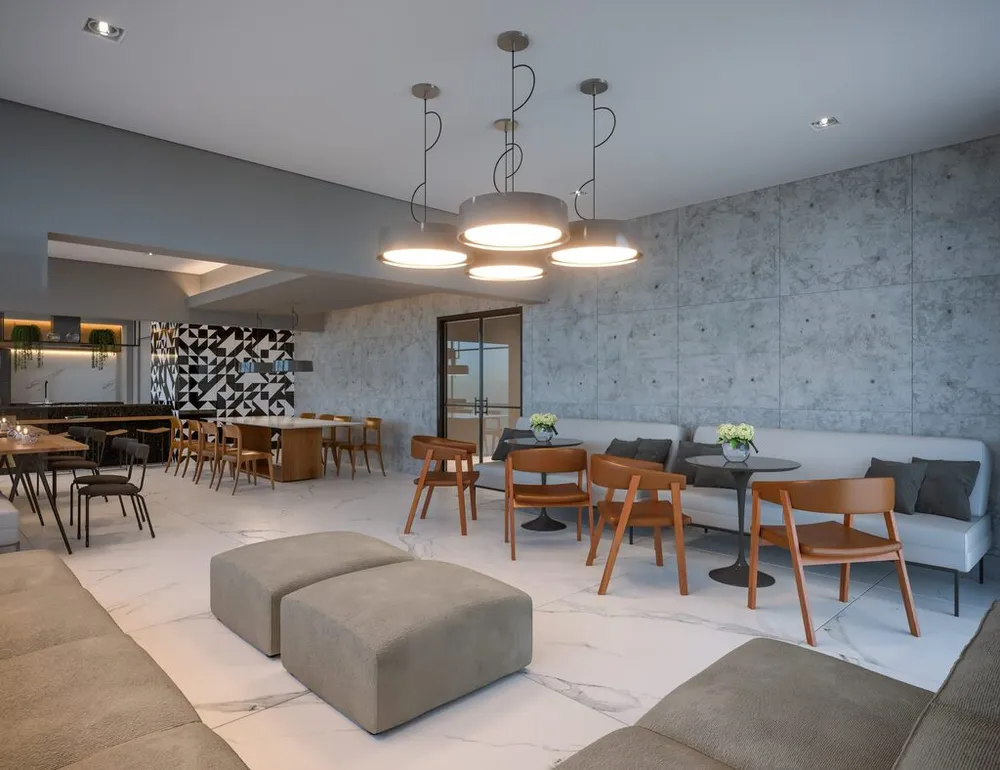 Apartamento, 2 quartos, 40 m² - Foto 2