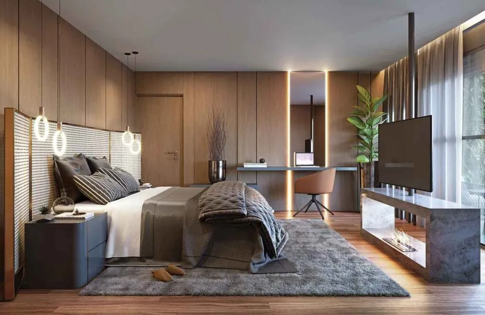 Apartamento, 4 quartos, 276 m² - Foto 3
