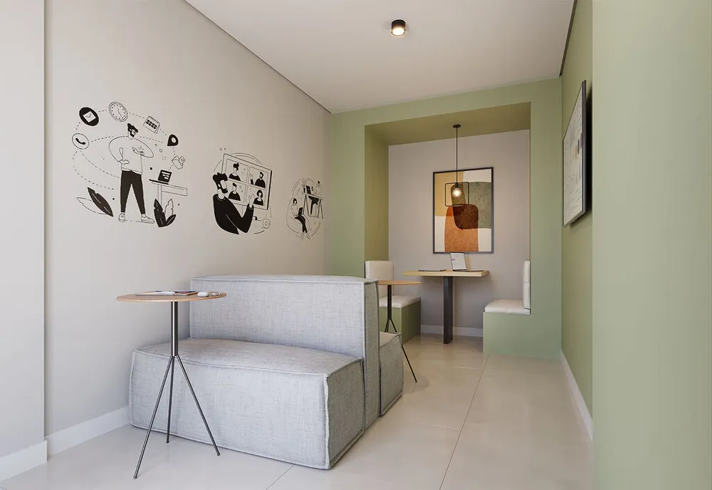 Apartamento, 1 quarto, 34 m² - Foto 5