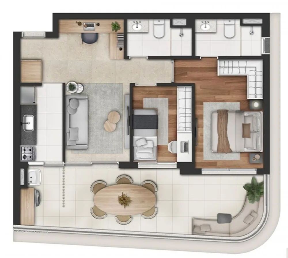 Apartamento, 3 quartos, 96 m² - Foto 12