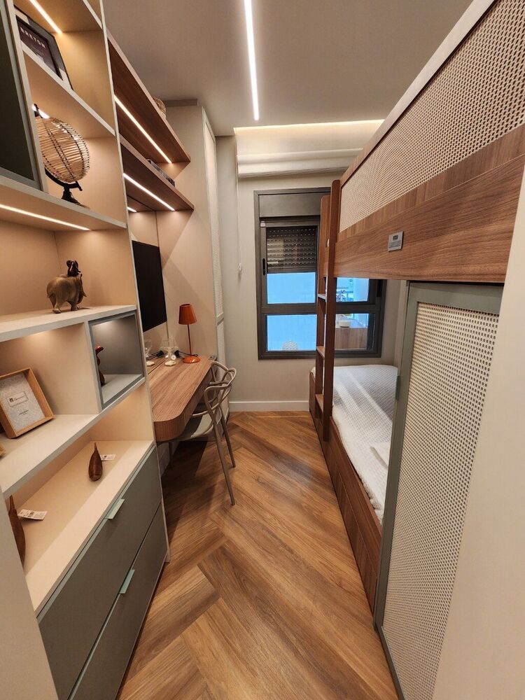 Apartamento, 2 quartos, 45 m² - Foto 2