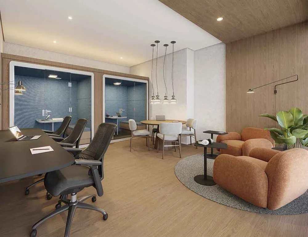 Apartamento, 1 quarto, 34 m² - Foto 5