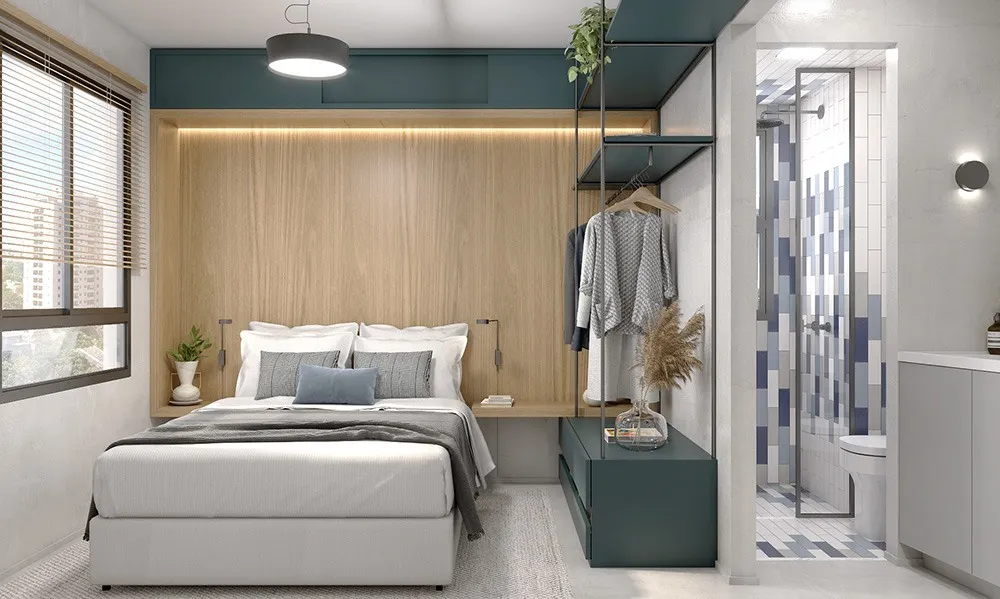 Apartamento, 2 quartos, 37 m² - Foto 9