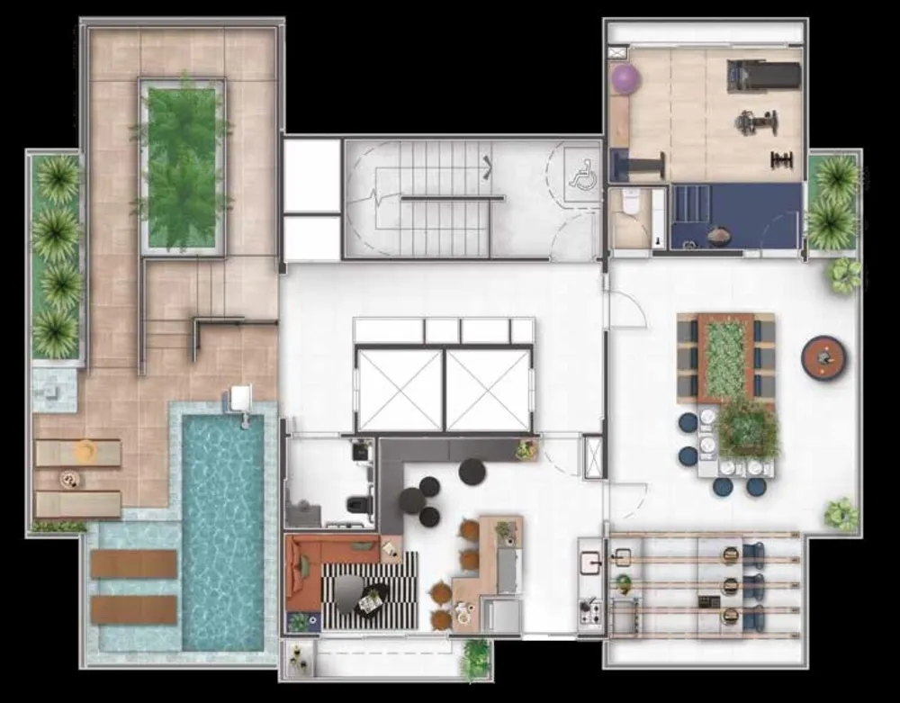 Apartamento, 2 quartos, 37 m² - Foto 16