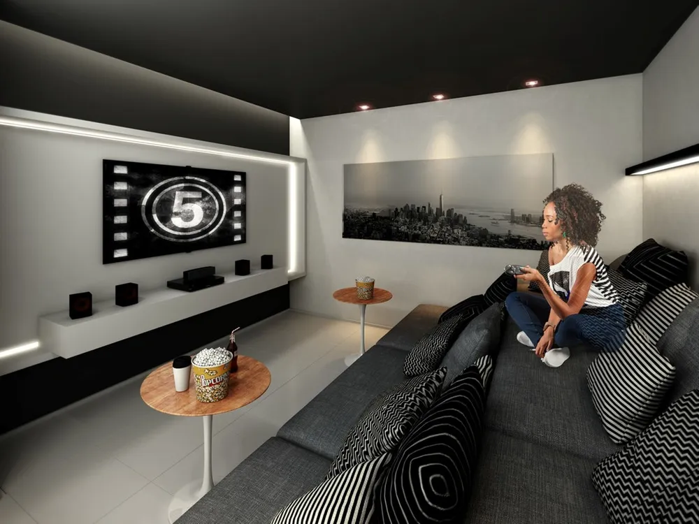 Apartamento, 1 quarto, 14 m² - Foto 2