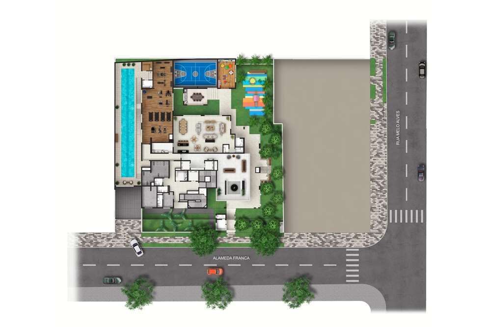 Apartamento, 3 quartos, 207 m² - Foto 3