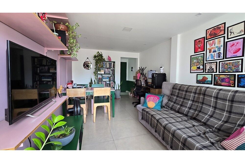 Apartamento, 1 quarto, 52 m² - Foto 2