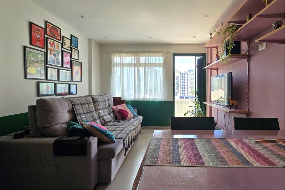 Apartamento, 1 quarto, 52 m² - Foto 1