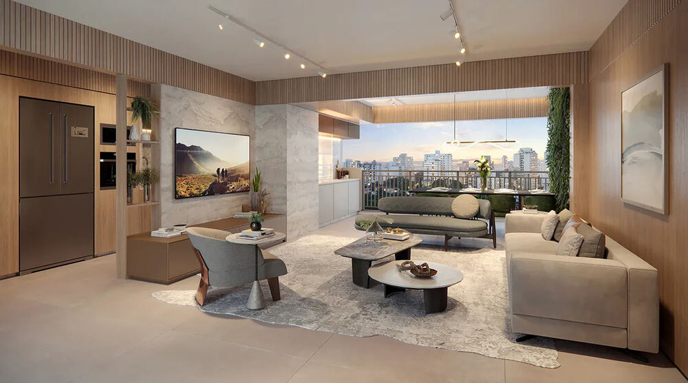 Apartamento, 3 quartos, 127 m² - Foto 3