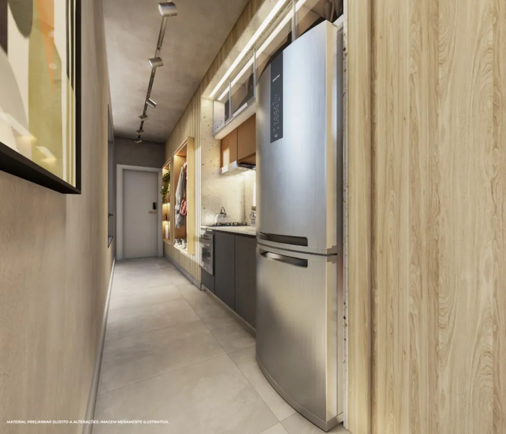 Apartamento, 1 quarto, 91 m² - Foto 1