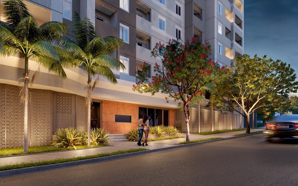 Apartamento, 1 quarto, 19 m² - Foto 2