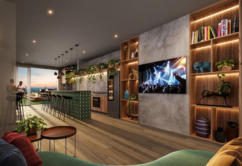 Apartamento, 1 quarto, 19 m² - Foto 4