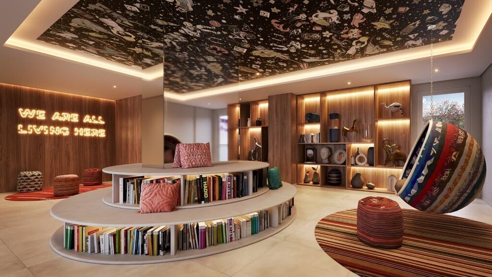 Apartamento, 1 quarto, 19 m² - Foto 3