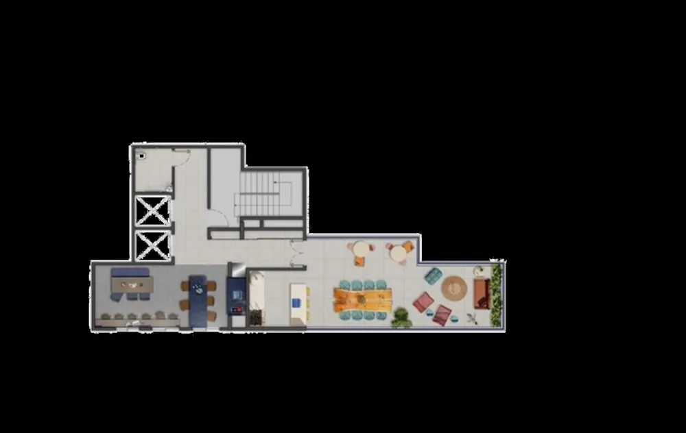 Apartamento, 1 quarto, 34 m² - Foto 5