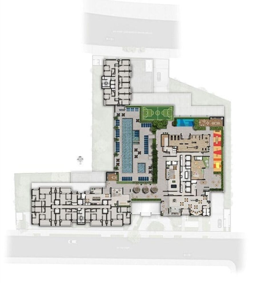Apartamento, 2 quartos, 75 m² - Foto 3