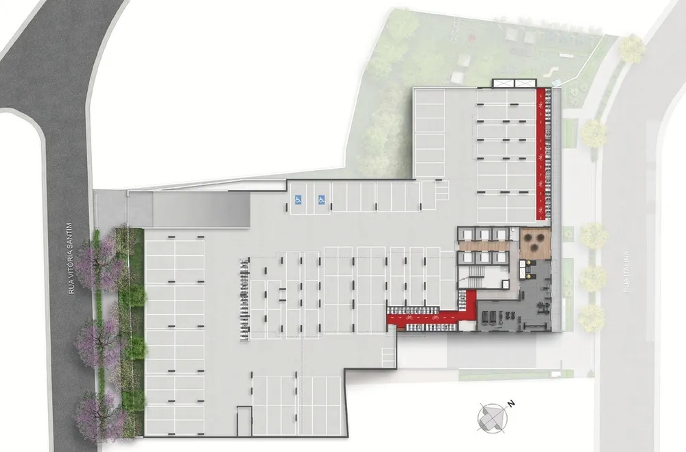 Cobertura, 2 quartos, 45 m² - Foto 9