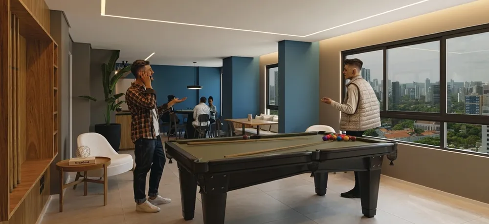 Cobertura, 2 quartos, 45 m² - Foto 3
