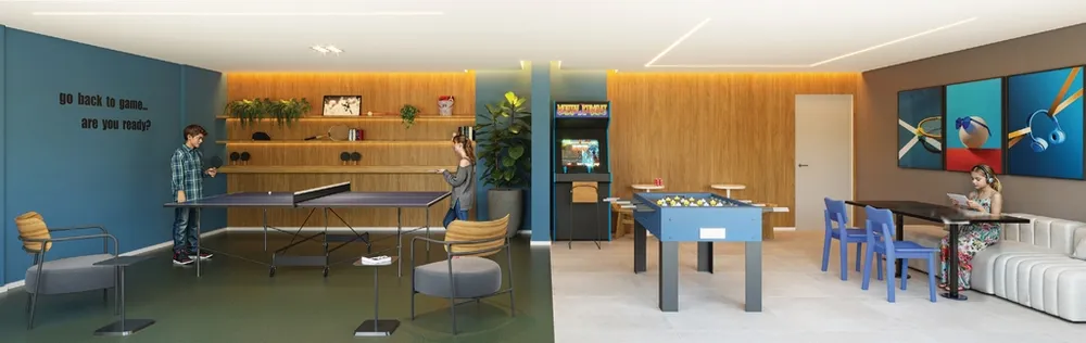 Cobertura, 2 quartos, 45 m² - Foto 2