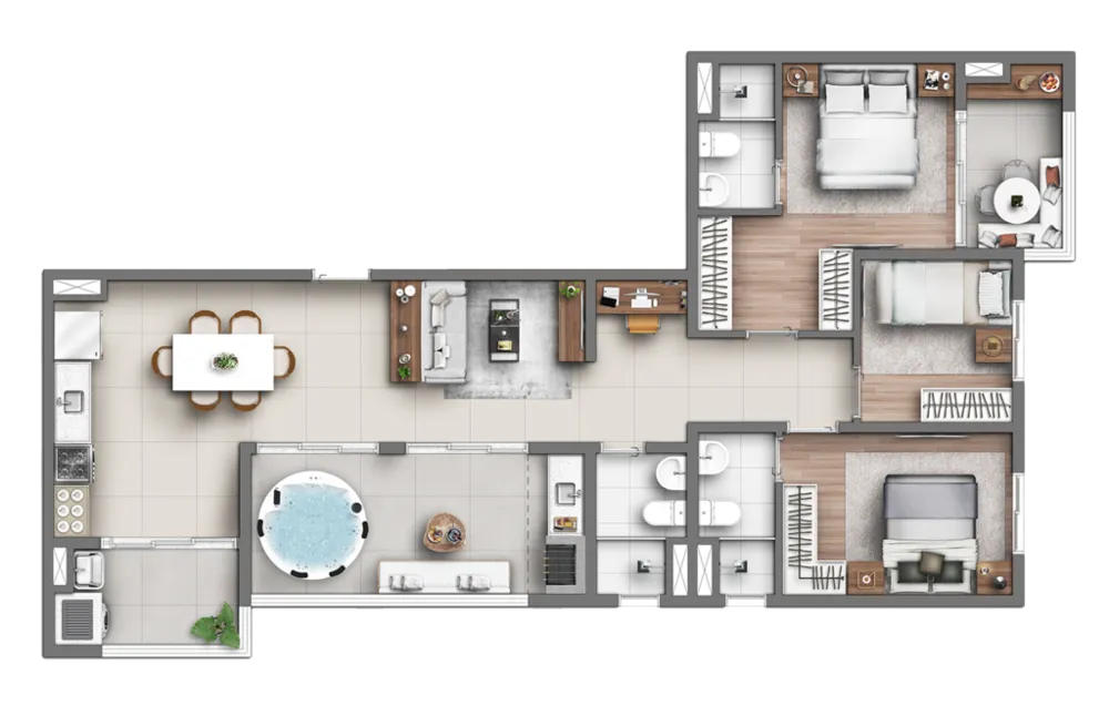 Cobertura, 2 quartos, 45 m² - Foto 15