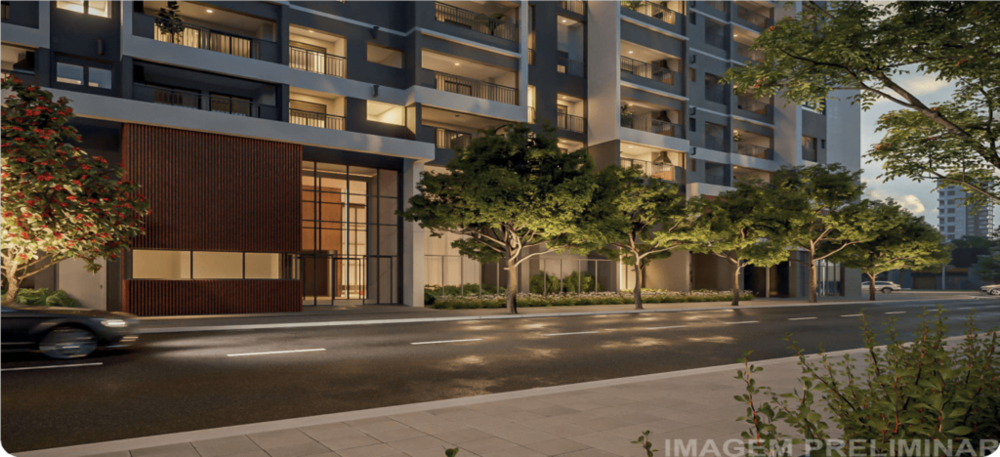 Apartamento, 2 quartos, 55 m² - Foto 1