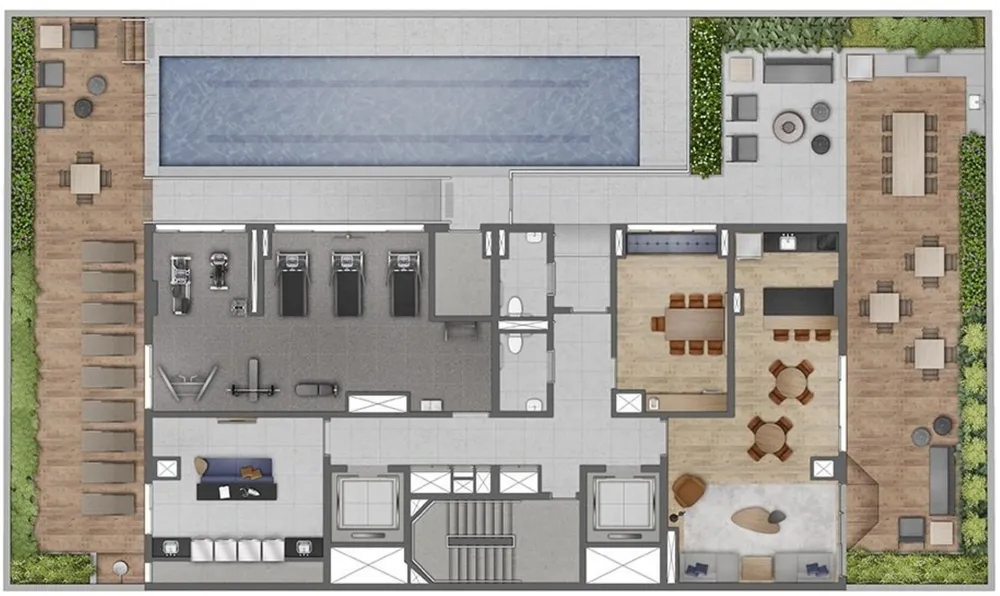 Apartamento, 2 quartos, 61 m² - Foto 9