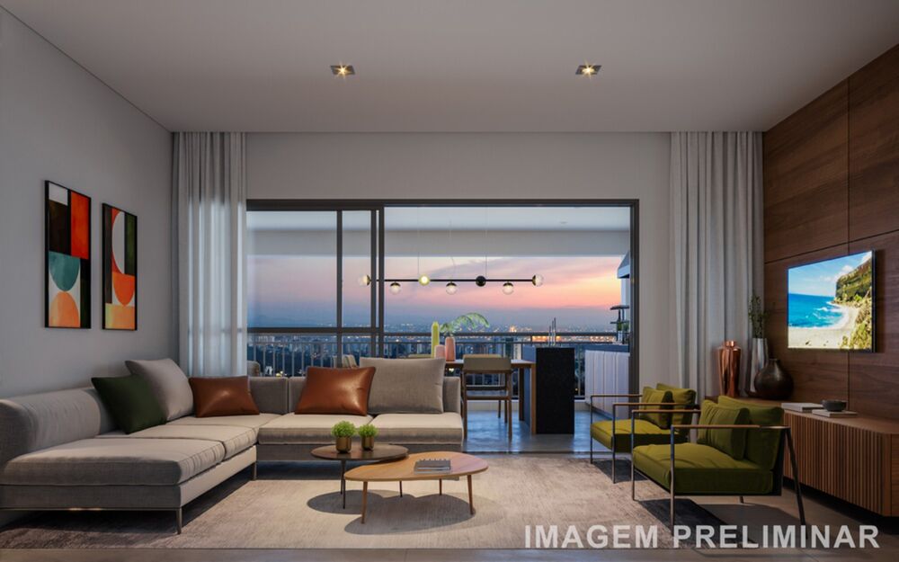 Apartamento, 3 quartos, 128 m² - Foto 1